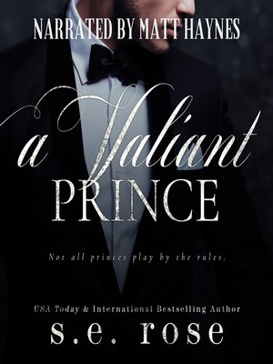 cover image of A Valiant Prince